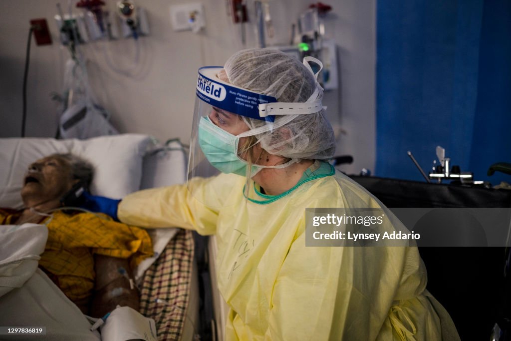 McAllen, Texas, Grapples With Covid-19 Pandemic