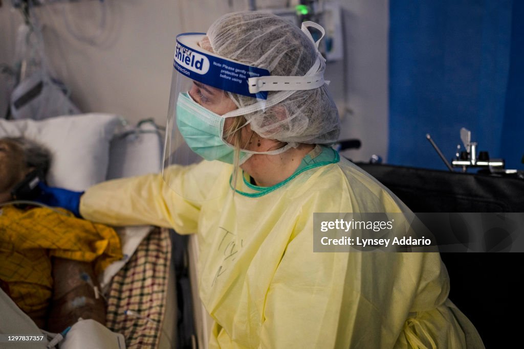 McAllen, Texas, Grapples With Covid-19 Pandemic