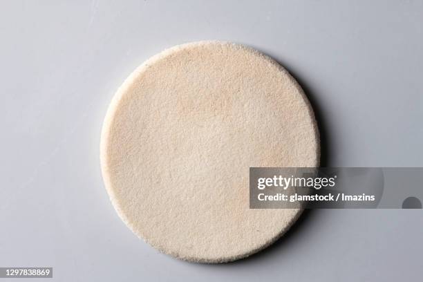 sponge, cosmetic, circle - powder puff stock pictures, royalty-free photos & images