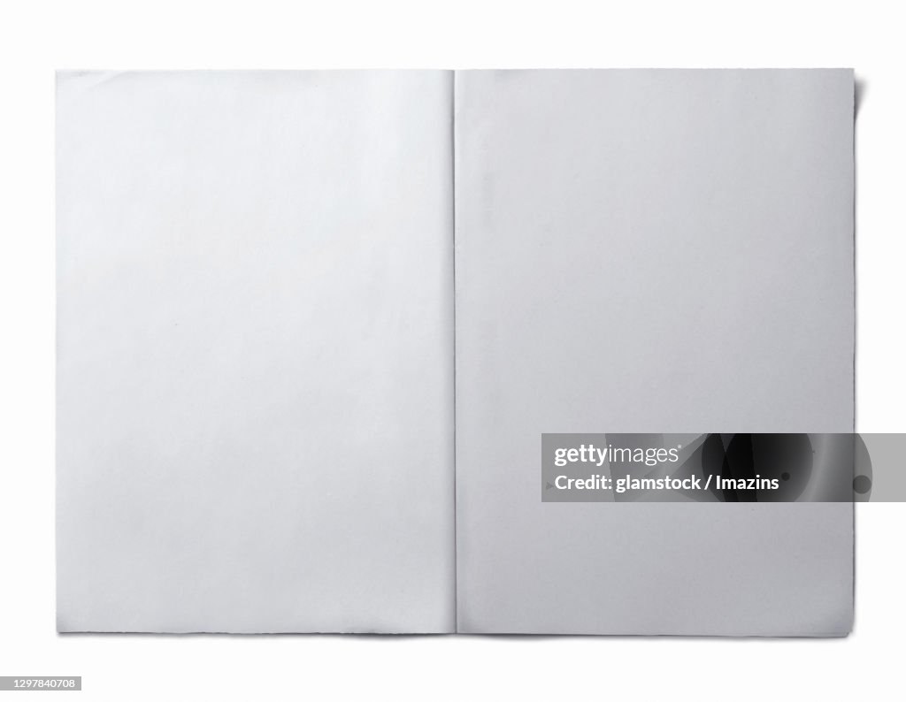 Newsprint Paper, Top Angle