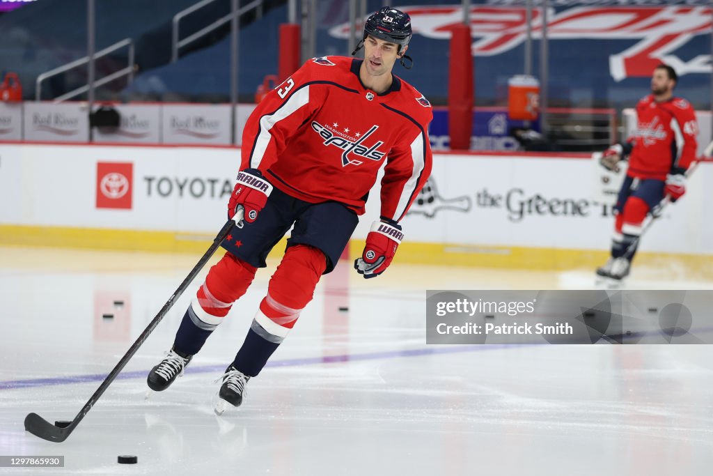 Buffalo Sabres v Washington Capitals