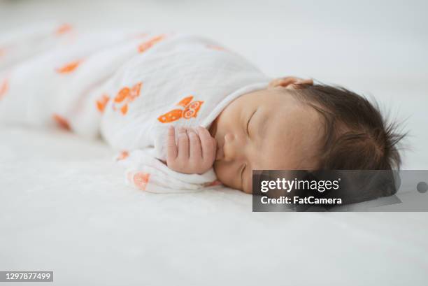 a new life - baby blanket stock pictures, royalty-free photos & images