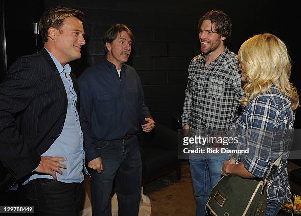 Singer/Songwriter Michael W. Smith, Comedian/Author Jeff Foxwotthy, NHL Nashville Predator Mike Fisher and his Wife Singer/Songwriter Carrie...