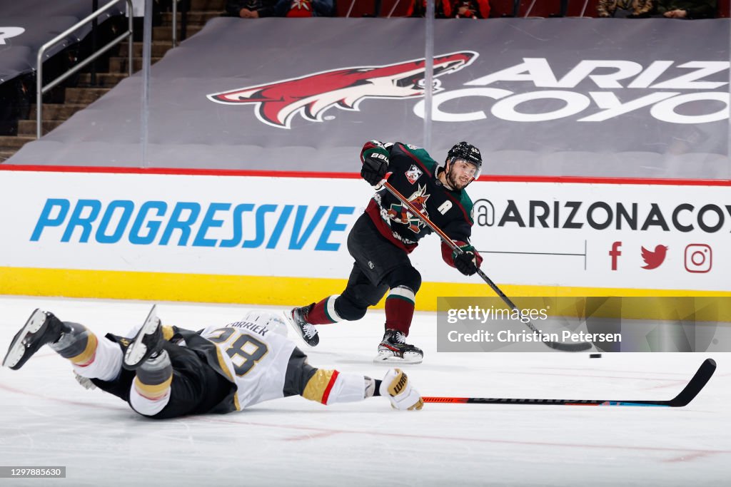 Vegas Golden Knights v Arizona Coyotes