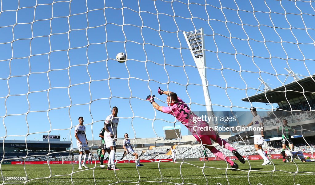 A-League - Western United FC v Perth Glory