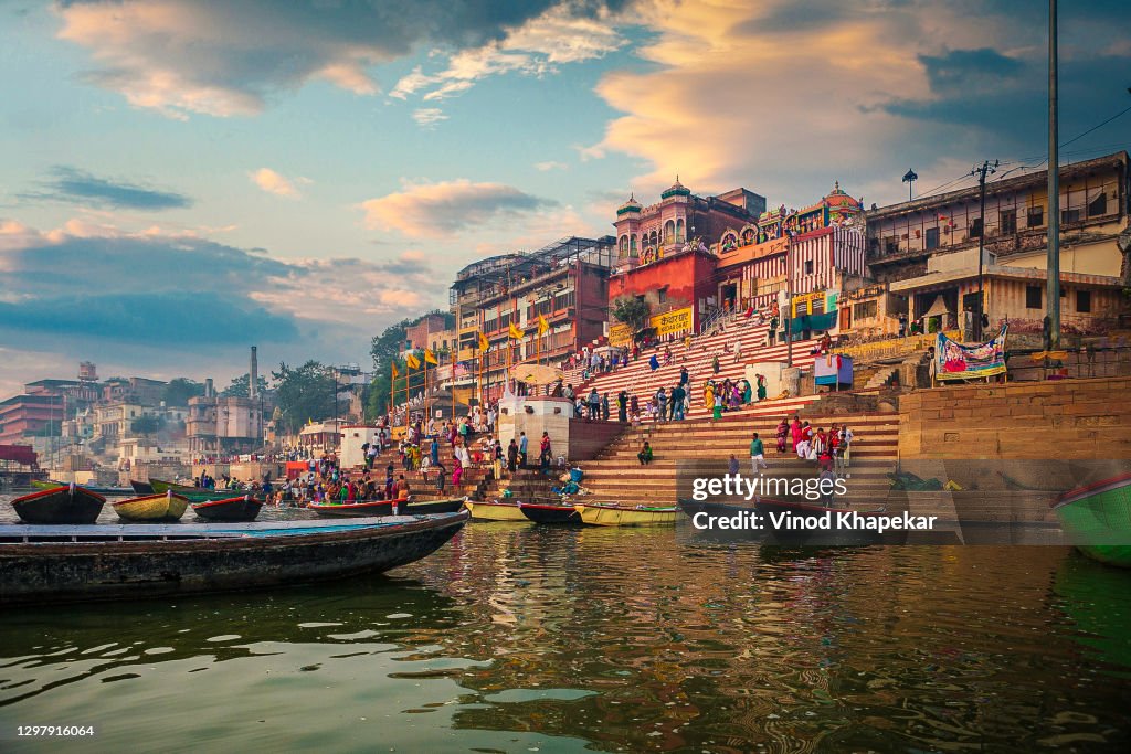 Shinga Ghate Ganga Ghat High-Res Stock Photo - Getty Images