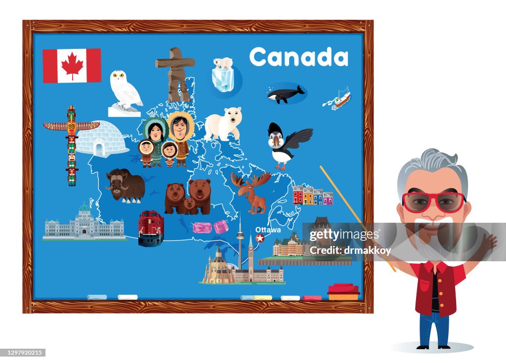 Learn abaut Canada