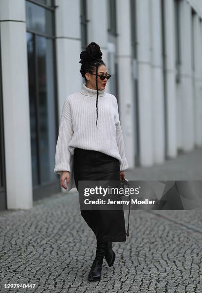 Street Style - Mercedes-Benz Fashion Week Berlin January 2021 - January 20, 2021 Street Style - Mercedes-Benz Fashion Week Berlin January 2021 - January 20, 2021