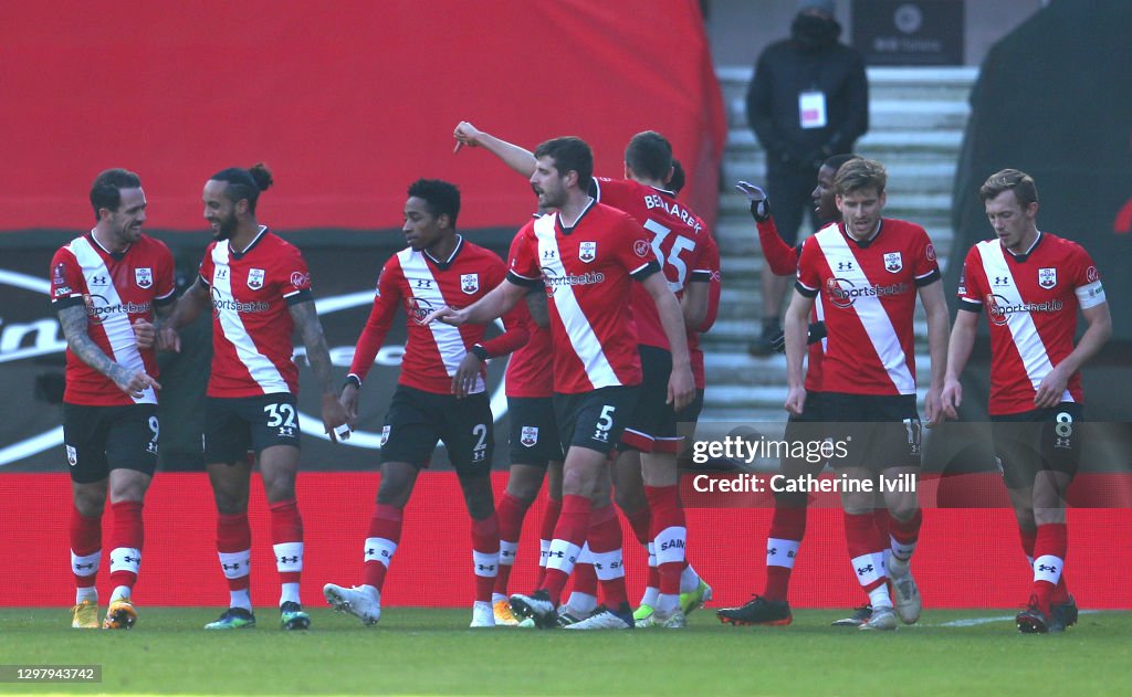 Southampton v Arsenal: The Emirates FA Cup Fourth Round