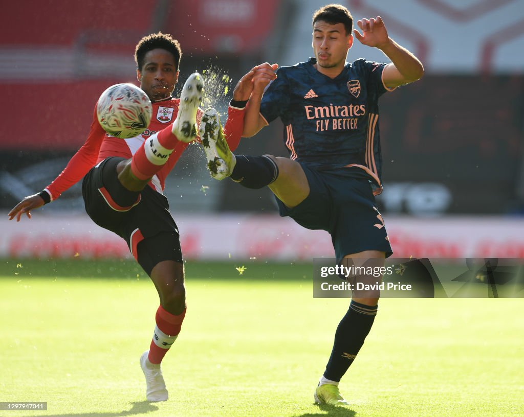 Southampton v Arsenal: The Emirates FA Cup Fourth Round