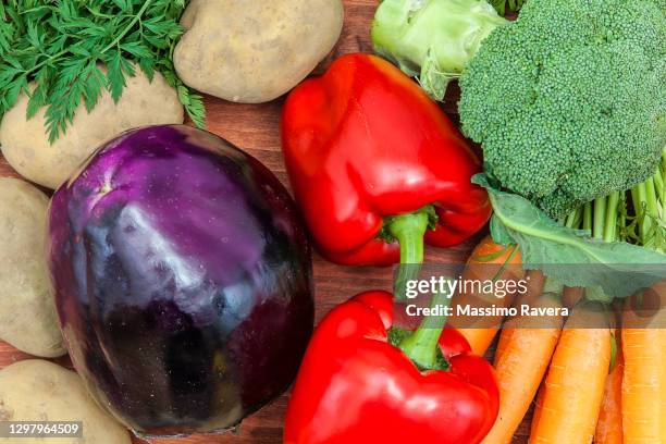 vegetables - winter vegetables stockfoto's en -beelden