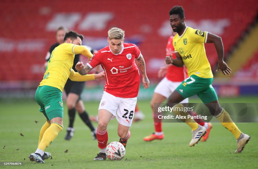 Barnsley v Norwich City: The Emirates FA Cup Fourth Round