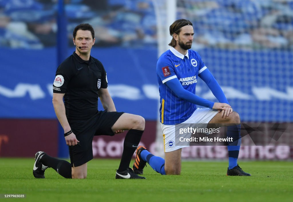 Brighton And Hove Albion v Blackpool: The Emirates FA Cup Fourth Round