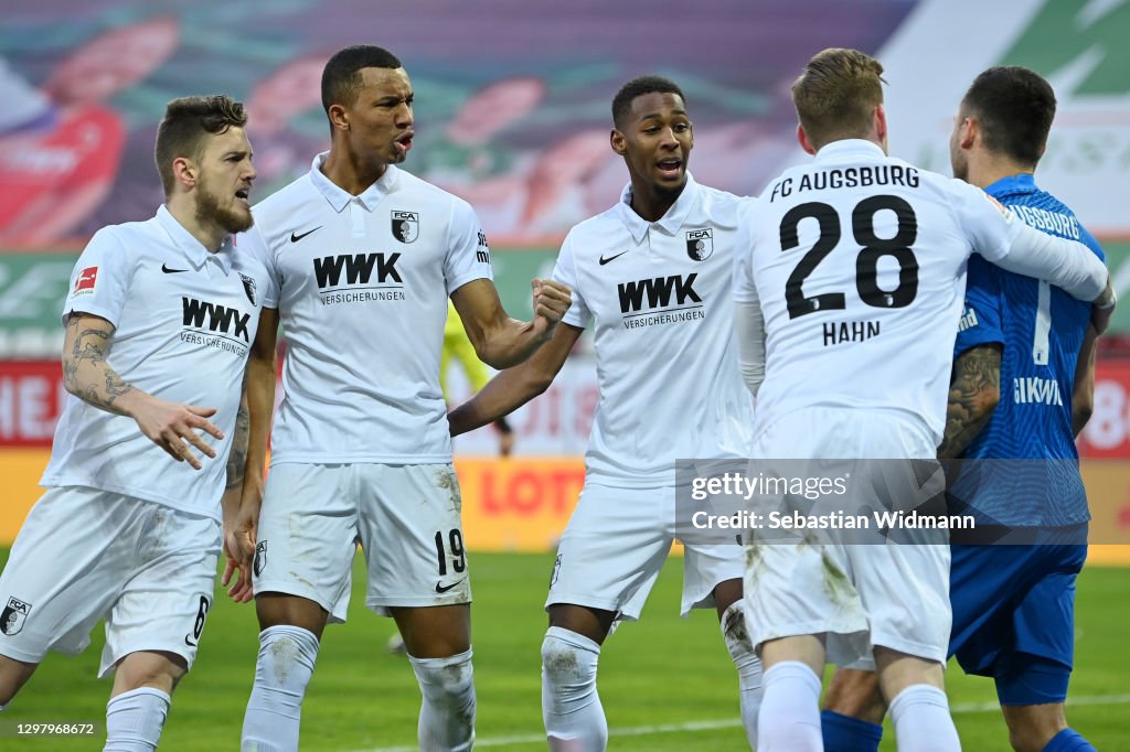 FC Augsburg v 1. FC Union Berlin - Bundesliga