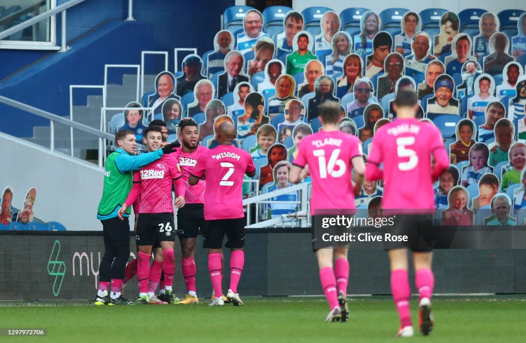 Queens Park Rangers v Derby County - Sky Bet Championship