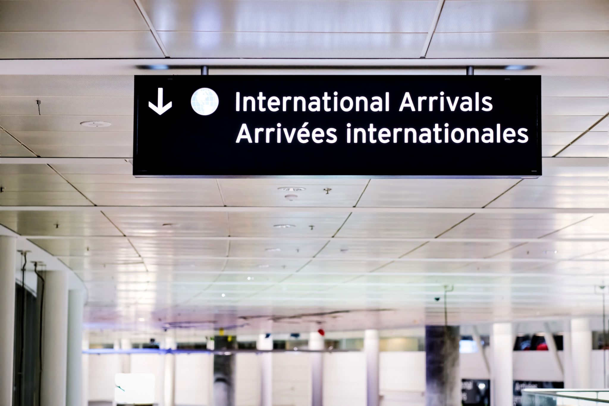 arrival in canada