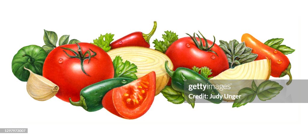 Salsa Horizontal