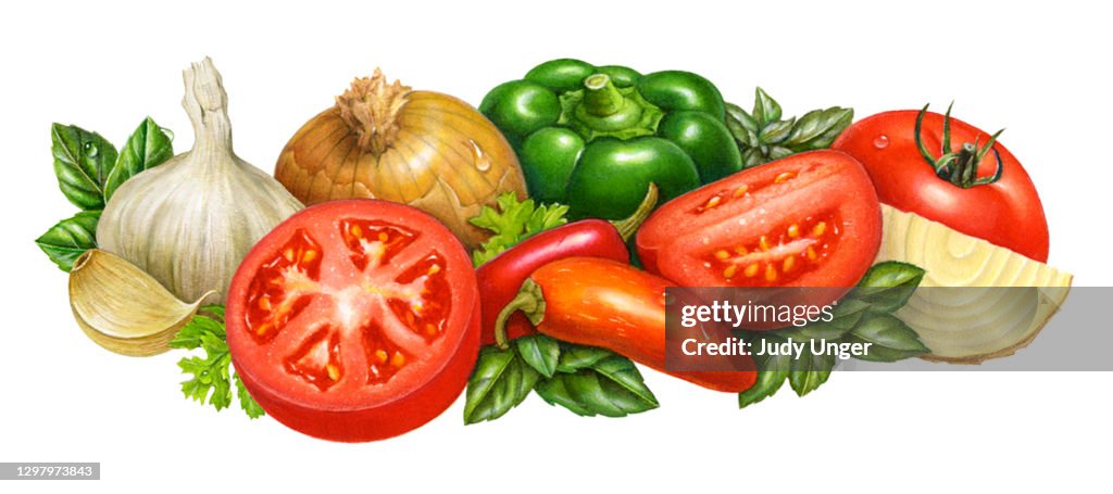Salsa Vegetables