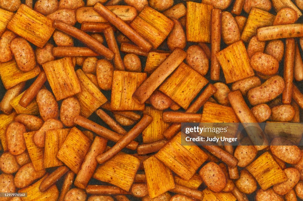 Snack Mix - Spicy