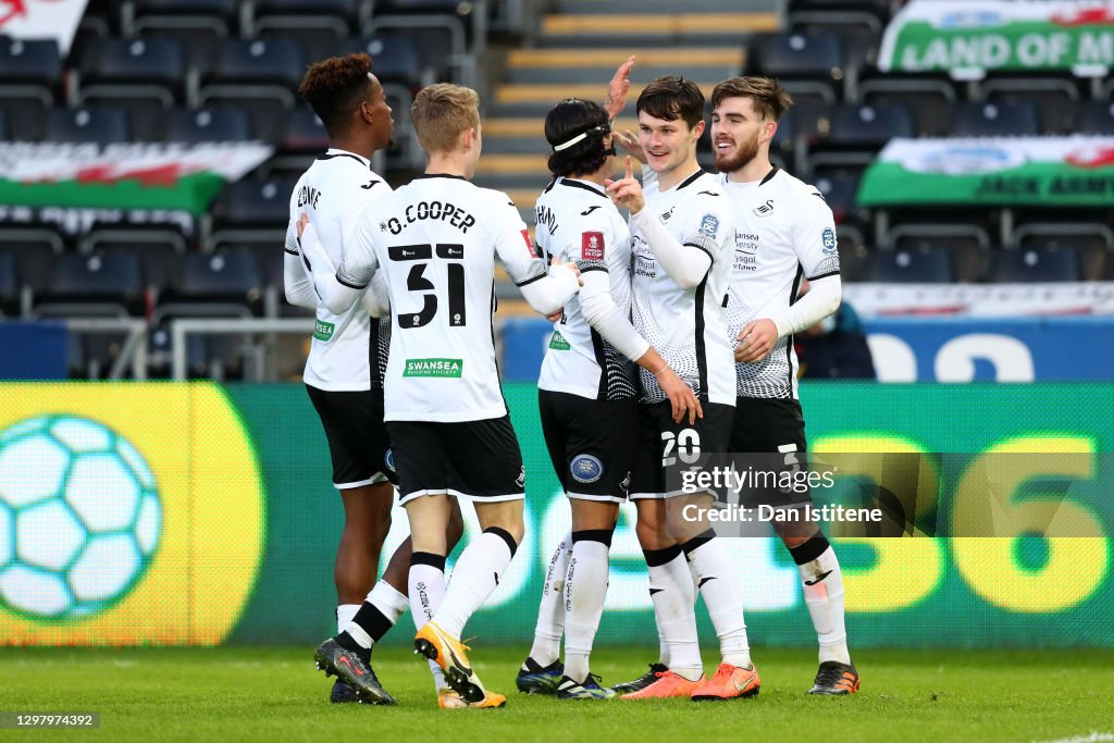 Swansea City v Nottingham Forest: The Emirates FA Cup Fourth Round