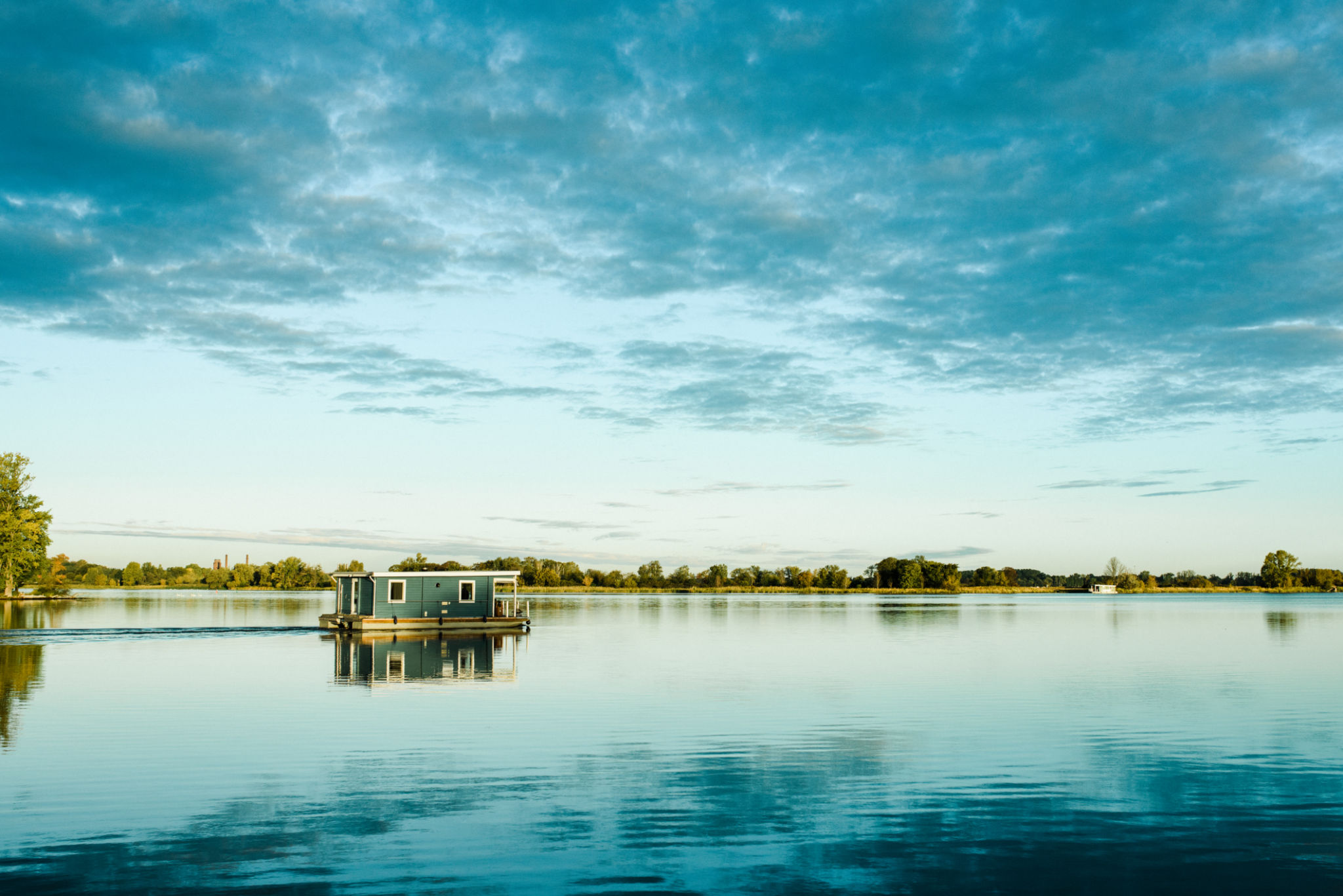 brandenburg lake