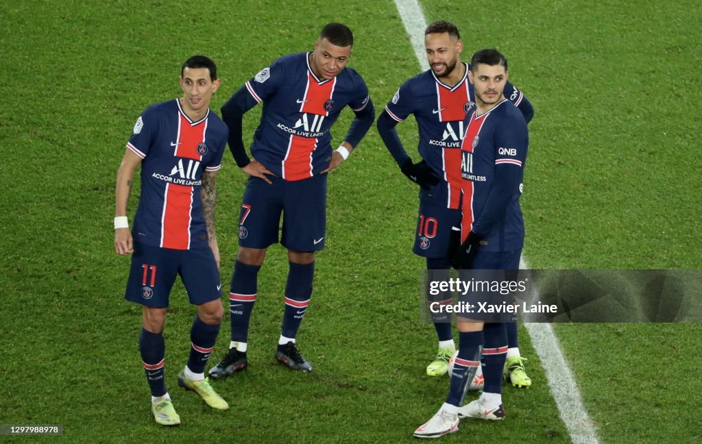 Paris Saint-Germain v Montpellier HSC - Ligue 1