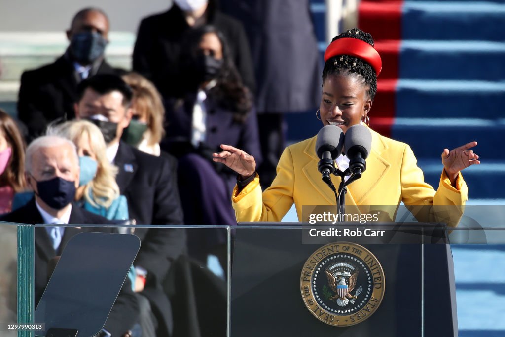 Joe Biden Sworn In As 46th President Of The United States At U.S. Capitol Inauguration Ceremony