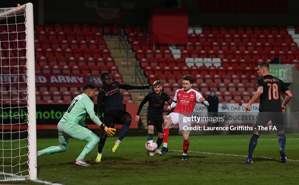 Cheltenham Town v Manchester City: The Emirates FA Cup Fourth Round