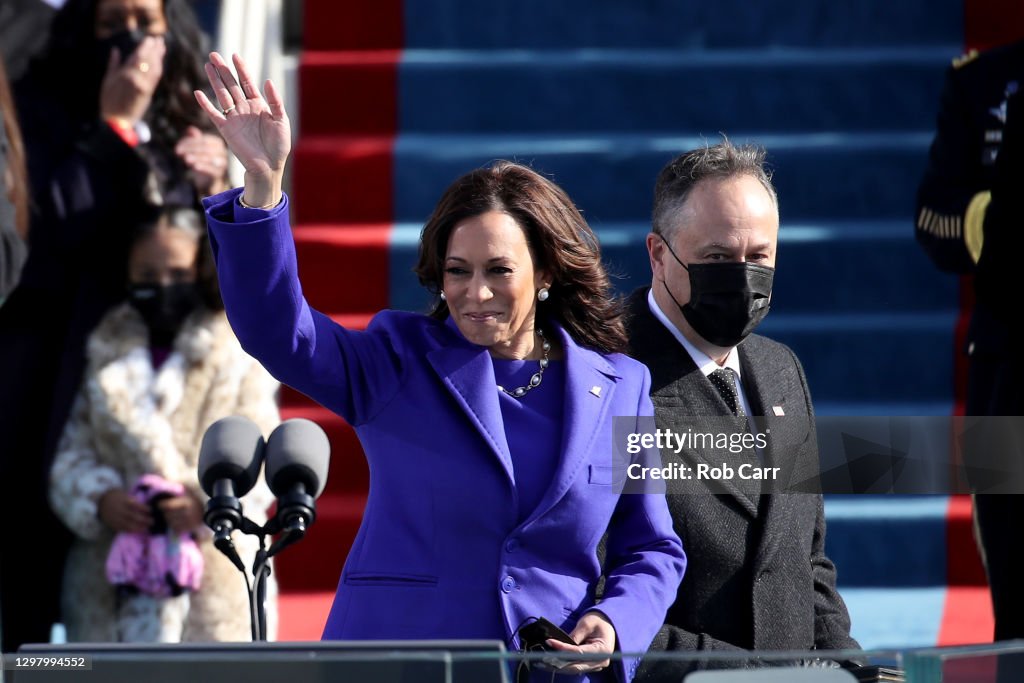 Joe Biden Sworn In As 46th President Of The United States At U.S. Capitol Inauguration Ceremony