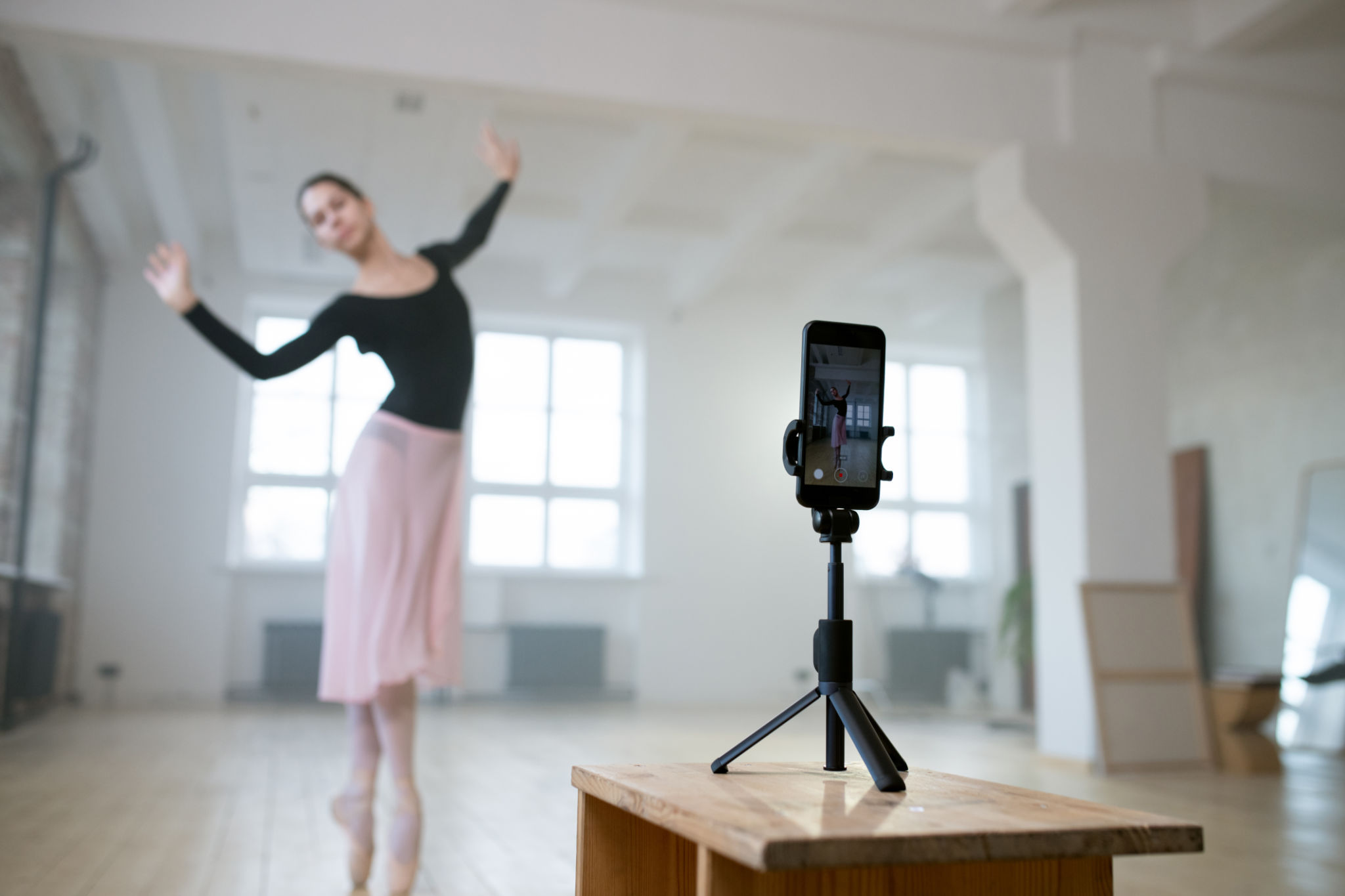 online ballet class