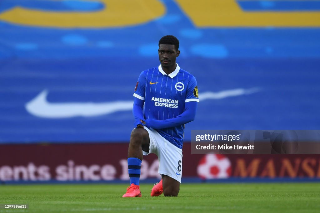 Brighton And Hove Albion v Blackpool: The Emirates FA Cup Fourth Round