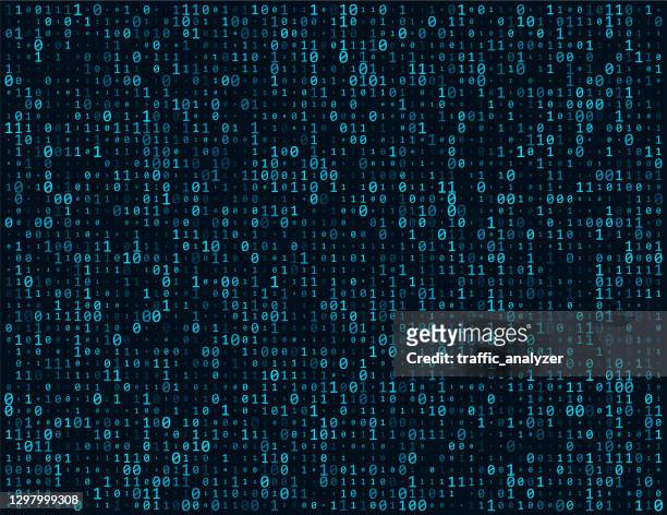 abstract code background - hacker stock illustrations