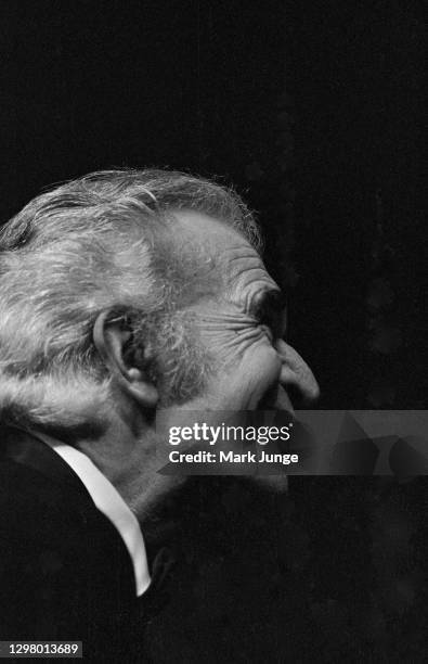 Dave Brubeck and his Jazz Quartet perform in concert at the Cheyenne Civic Center on November 1, 1986 in Cheyenne, Wyoming.