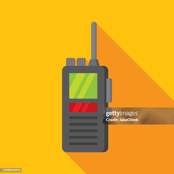 walkie talkie icon wohnung - gold rush stock-grafiken, -clipart, -cartoons und -symbole