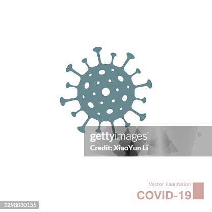 COVID-19 圖示設計。 COVID-19 圖示設計。