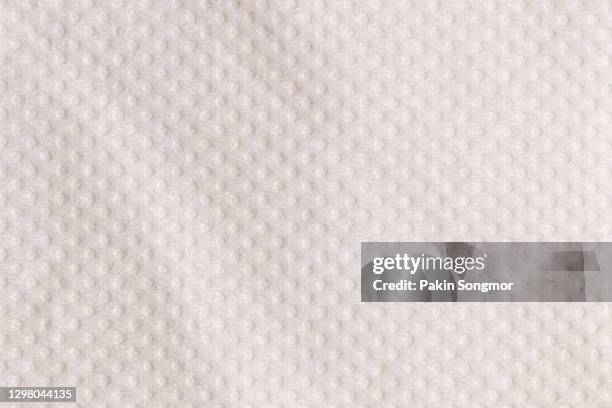 close up white tissue paper texture background. - tissue softness stock pictures, royalty-free photos & images