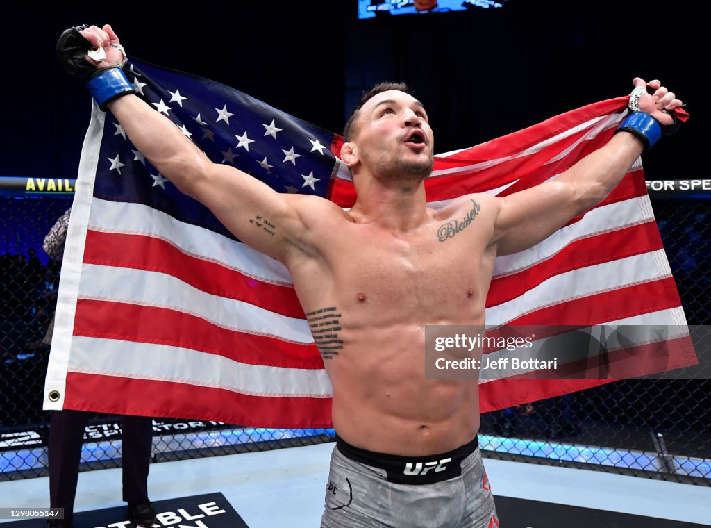 UFC 257: Hooker v Chandler