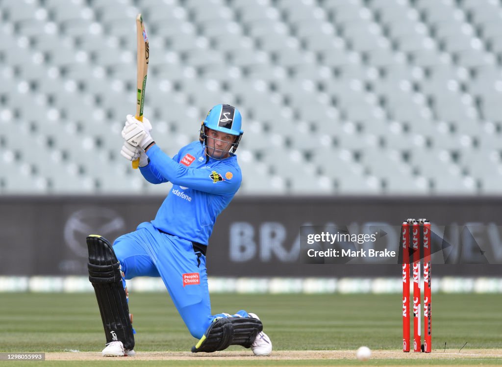 BBL - Thunder v Strikers