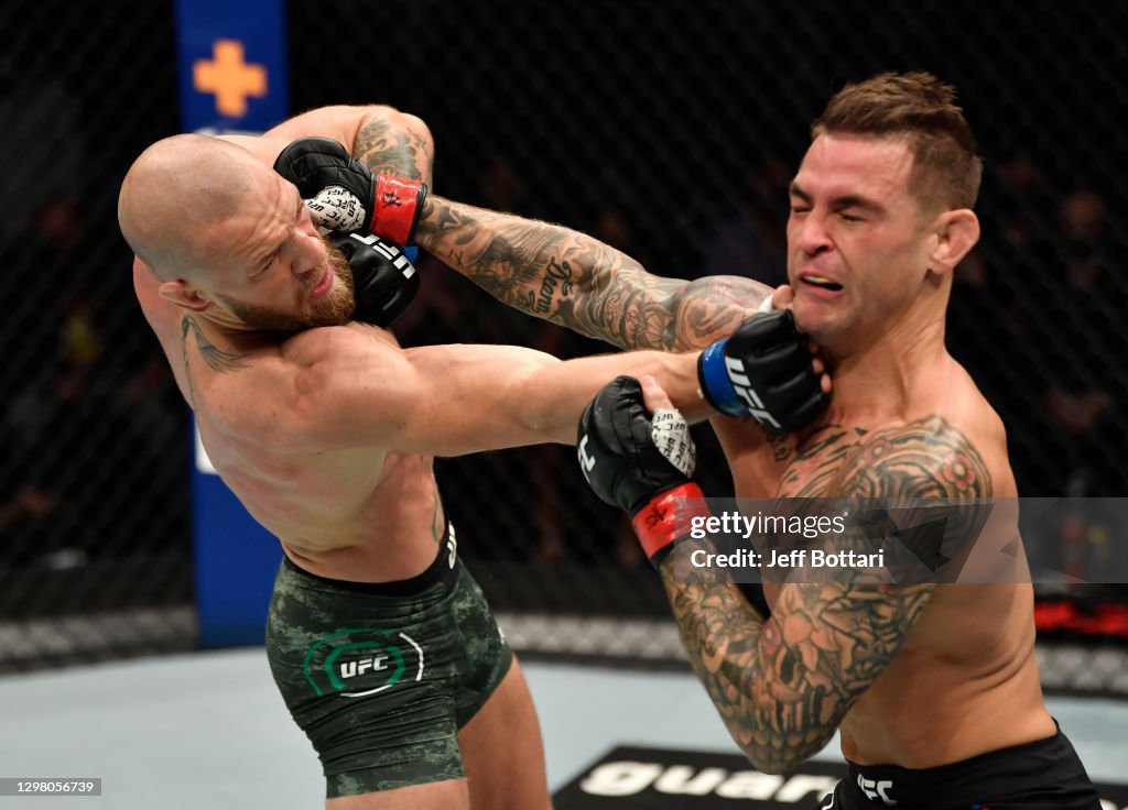 UFC 257: Poirier v McGregor