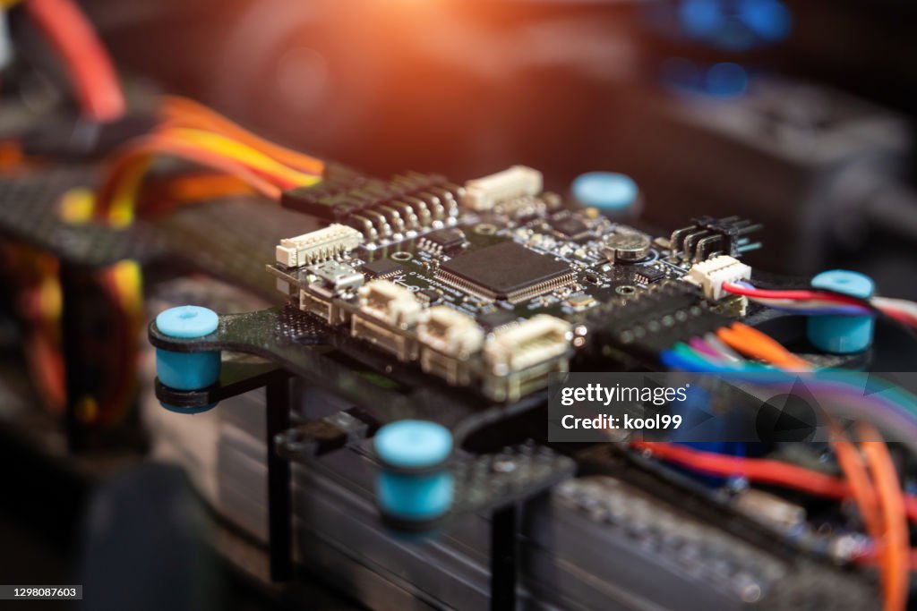 Chip de CPU de equipamento de alta tecnologia