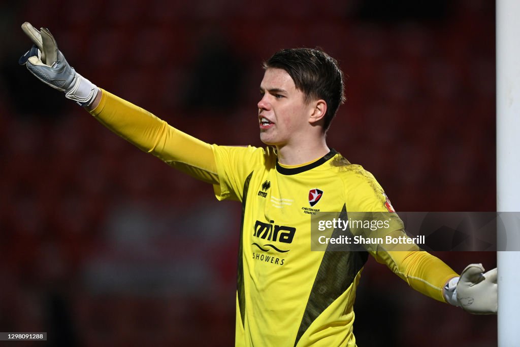 Cheltenham Town v Manchester City: The Emirates FA Cup Fourth Round
