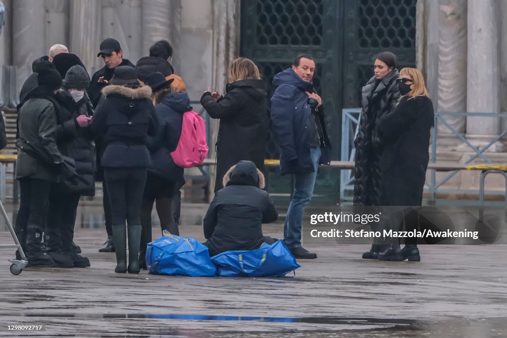 "Celebrity Hunted " Filming In Venice