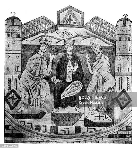 Pious Drawing King Throne Drawing Photos and Premium High Res Pictures - Getty Images