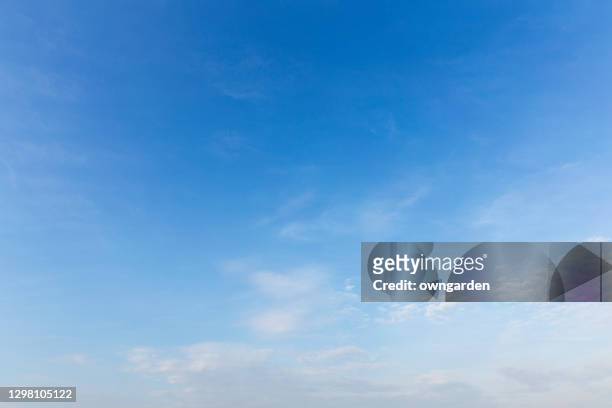 landscape of the clear sky - sky stock pictures, royalty-free photos & images