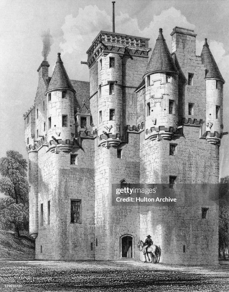 Craigievar Castle