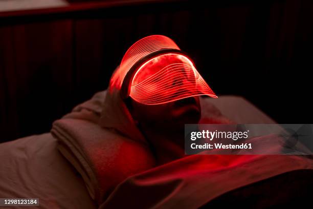 Diode Mask 475 Diode Light Therapy Stock Photos, High-Res Pictures, and Images ...