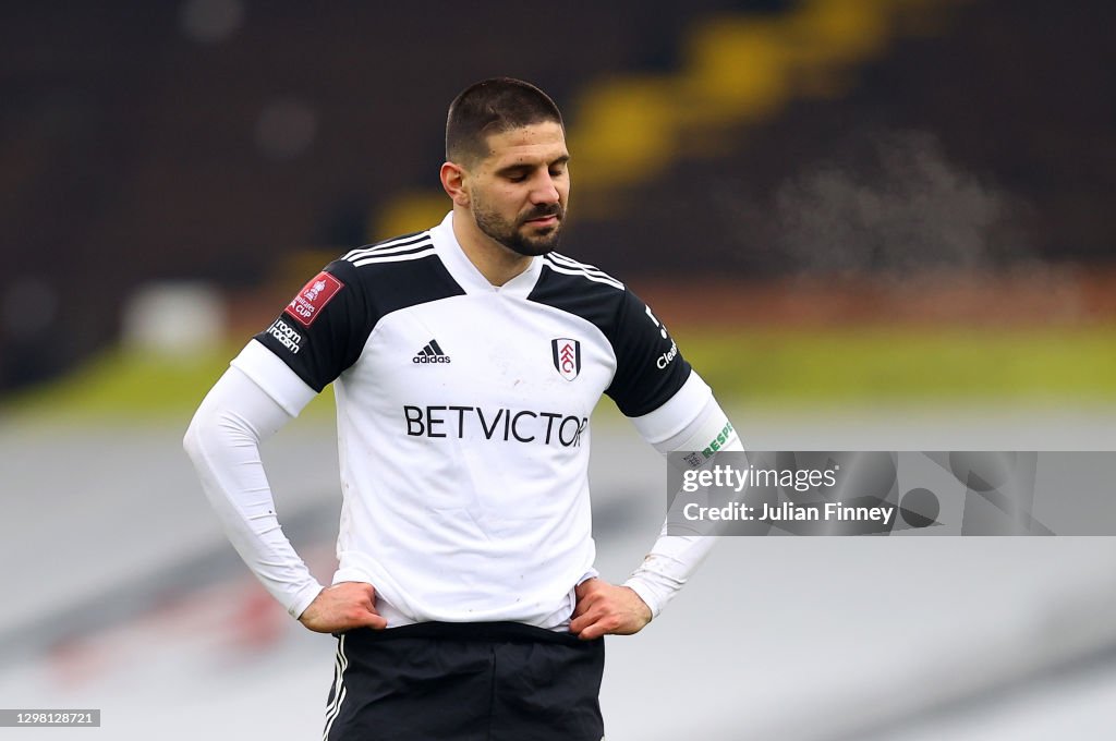 Fulham v Burnley: The Emirates FA Cup Fourth Round