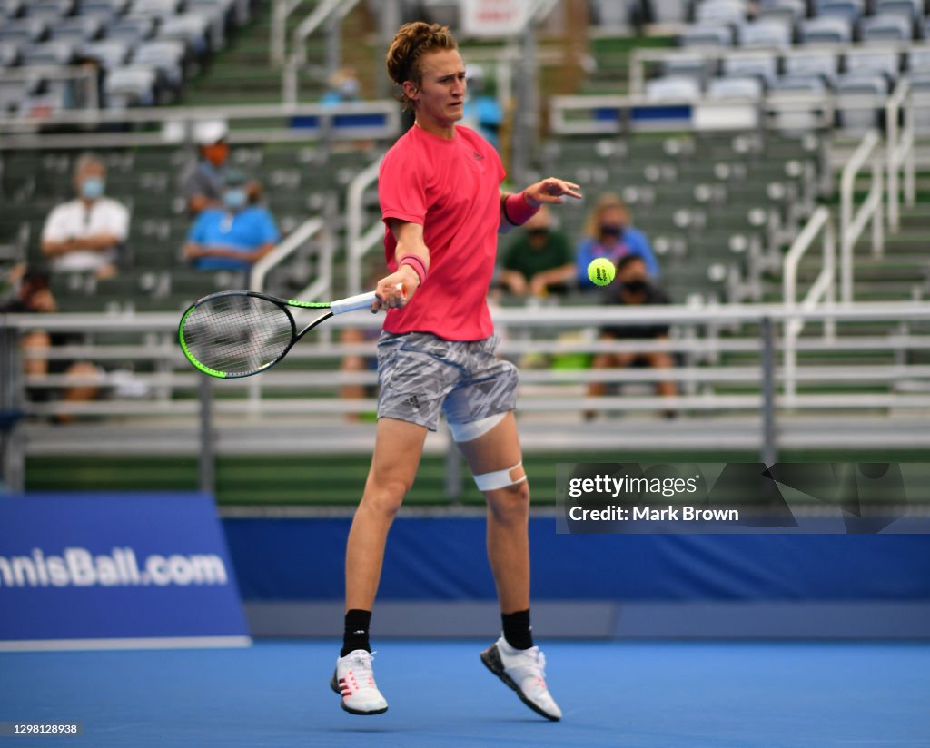 Delray Beach Open - Finals