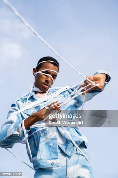 112 Man Tangled In Rope Stock Photos, High-Res Pictures, and Images ...