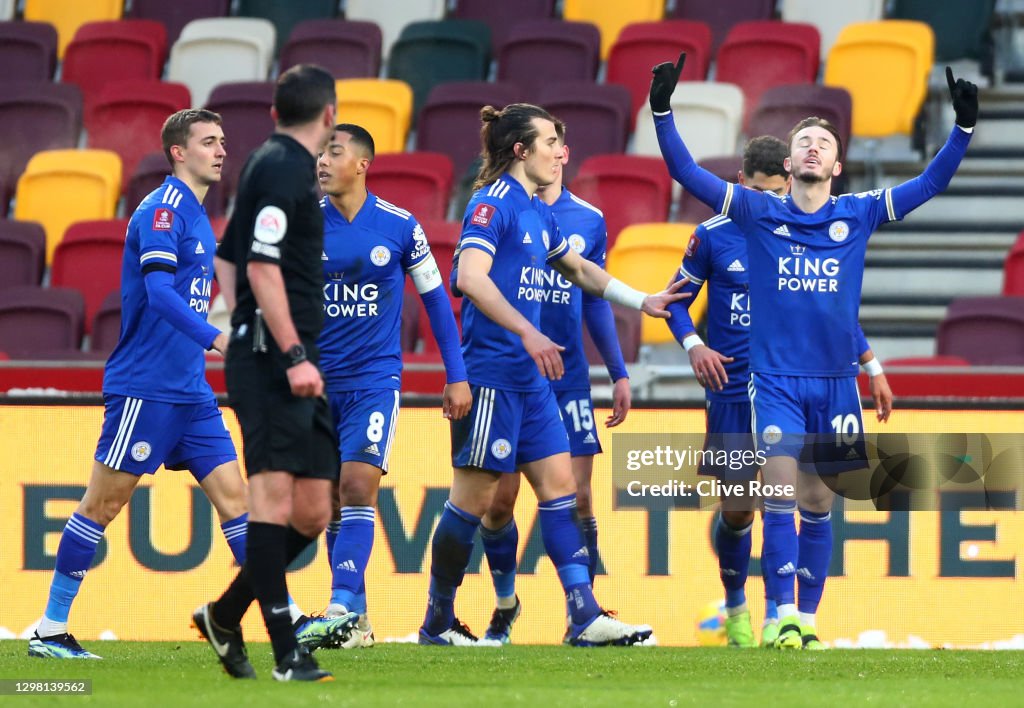 Brentford v Leicester City: The Emirates FA Cup Fourth Round